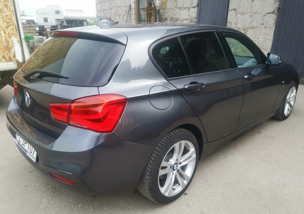 BMW Seria 1 cena 53900 przebieg: 200800, rok produkcji 2015 z Mysłowice małe 562